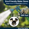DBR Tech® Heavy Duty 2 Way Hose Splitter (Premium Brass