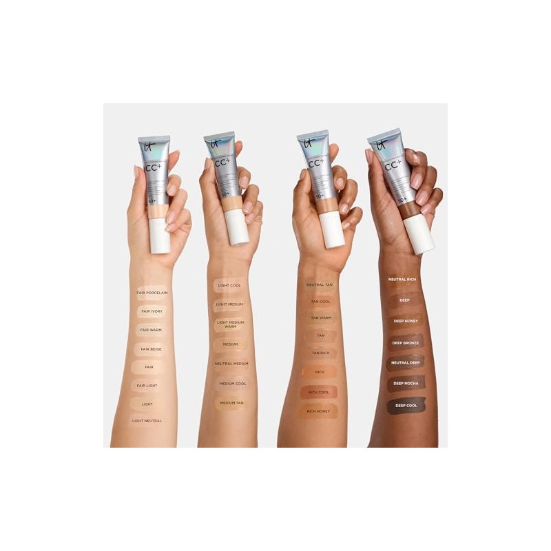 It Cosmetics - CC Cream con Protector Solar FPS 50+