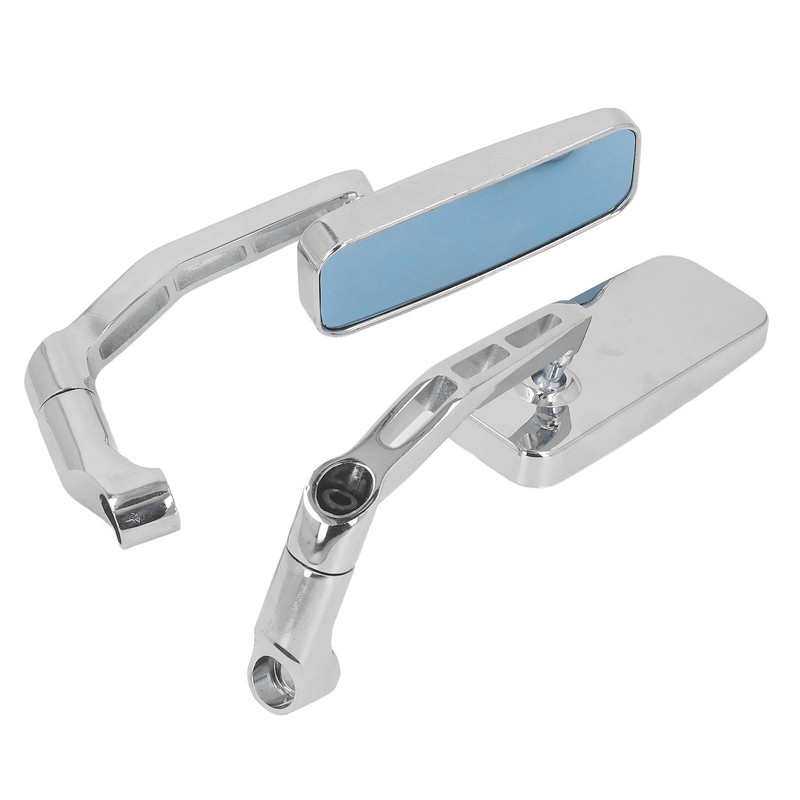 Rear View Side Mirrors Rotatable Bending Bar Retro Rugged High
