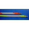 Snowpole Driveway Snow Poles Reflective Orange Markers 48" (12 Poles)