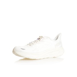 HOKA Clifton 9 Sneaker - Blanc de Blanc/Swim Day