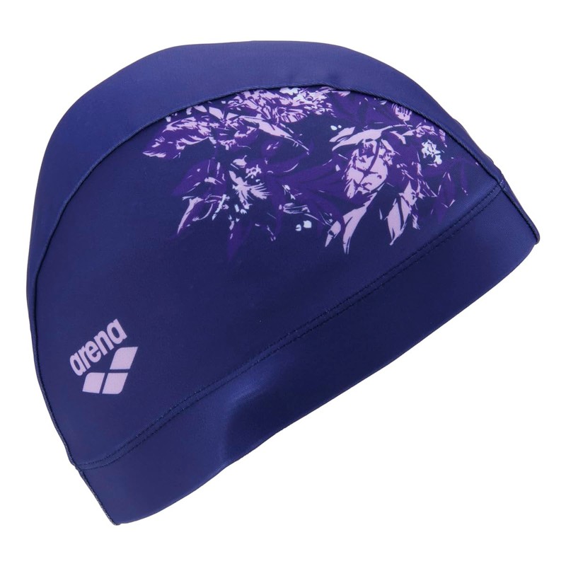 arena Swim Cap, Unisex, Textile Cap, One Size, Swimming, Fitness,