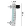 Nicear LZQ-5 Gasdurchflussmesser 2,5–25 l/min zur Messung des einseitigen Gasdurchflusses