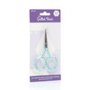 The Quilted Bear Polka Dot Embroidery Scissors - Small Sharp