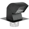 Imperial Manufacturing Group Vt0568-A 6 Black R-2 Premium Roof Vent