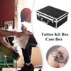 Large Tattoo Case Tattoo Kit Box - AluminumTraveling Convention Carry