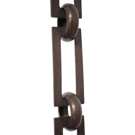 RCH Hardware CH-01-BRZ Brass Chandelier Chain, Bronze (1 Foot)
