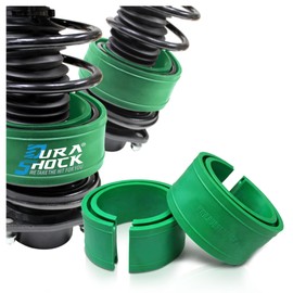 Coil Spring Spacer for Vehicle, Comes with Different Series for Different Loading Weight, Front Rear Shock Absorber (CSB Super, B+)