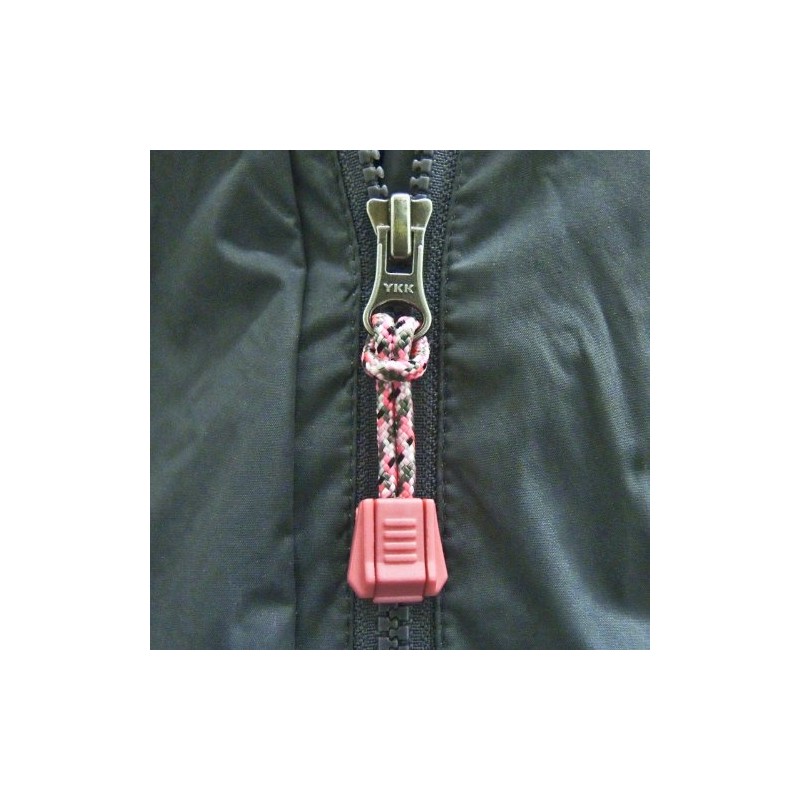 Paracord Planet Zipper Pulls Available in Various Color Combinations –