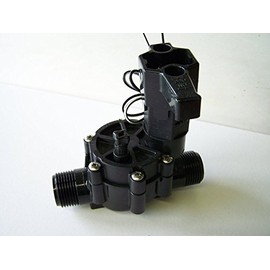 RAIN BIRD Solenoid Valve 100-DV-MM, 1 AG, Plastic Solenoid Valve