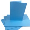 A6 Bright Blue Card Paper Printer - 160gsm 40 Sheets
