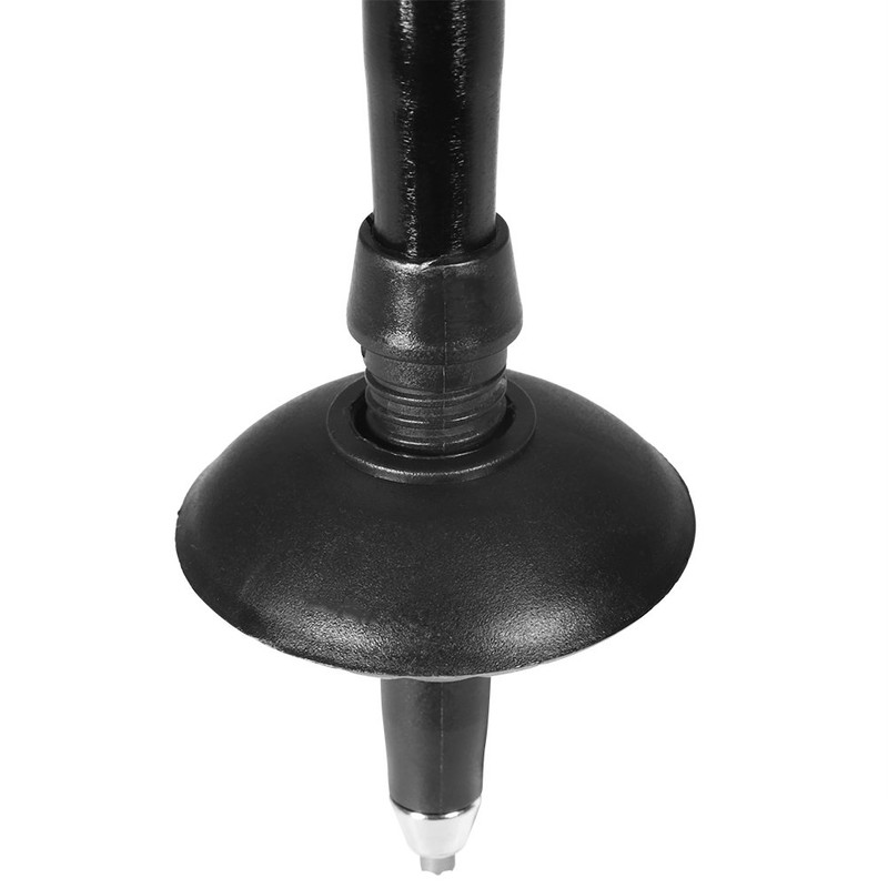 Keenso Trekking Pole Basket, Pack of 12 Black Trekking Pole