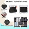 ProudDemon 8 Pcs Packing Cubes for Travel, Compression Luggage Organizer