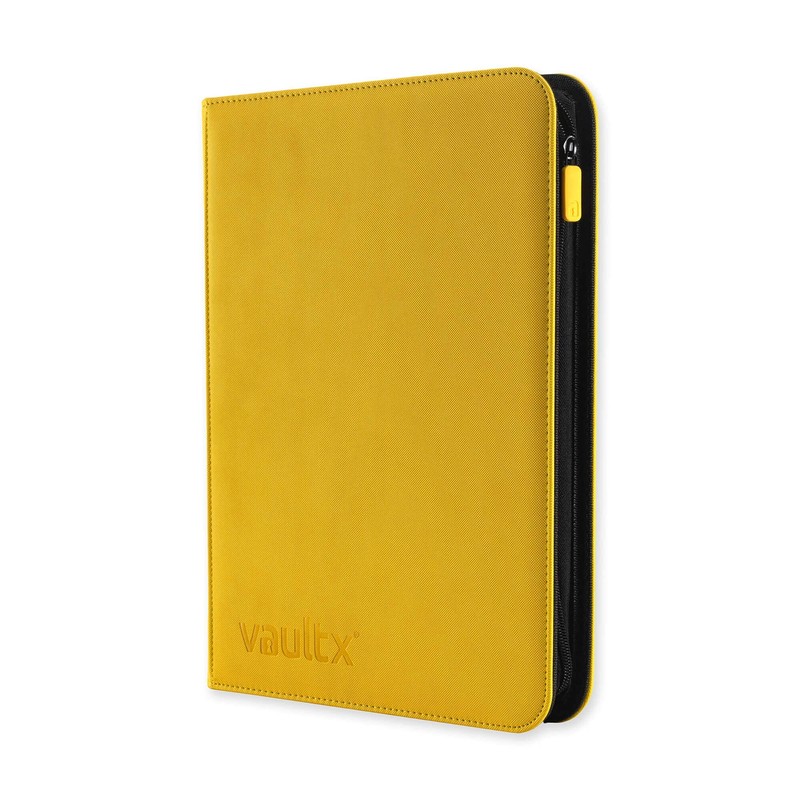 Vault X Premium Exo-Tec Zip Binder - 9 Pocket with