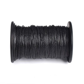 Bow String Serving Thread 30m 0.025" Durable Nylon String Serving Thread replacement for Bowstring Archery Supplies Black