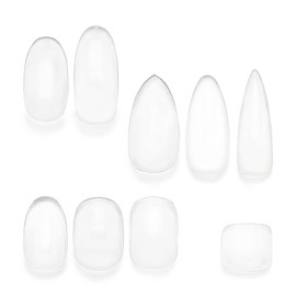 [150] Clear Nail Tip ([G] Long Point)