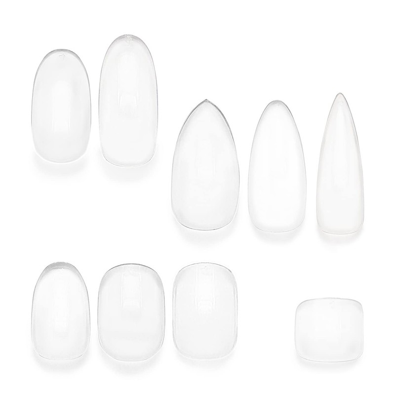 [150] Clear Nail Tip ([G] Long Point)