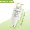 SIGANDG 16A DII E27 R021 Spiral Ceramic Fuses gG Diazed