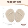 COWANIEE 4 Pairs Metatarsal Pads for Women High Heel Anti-Sliding