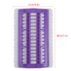 Embroidery Thread Organiser, 30 Positions Sewing Needle Pins Holder Cross