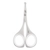 Kai Corporation KQ3114 Safety Scissors, Round Tip, Resin Ring, Nose