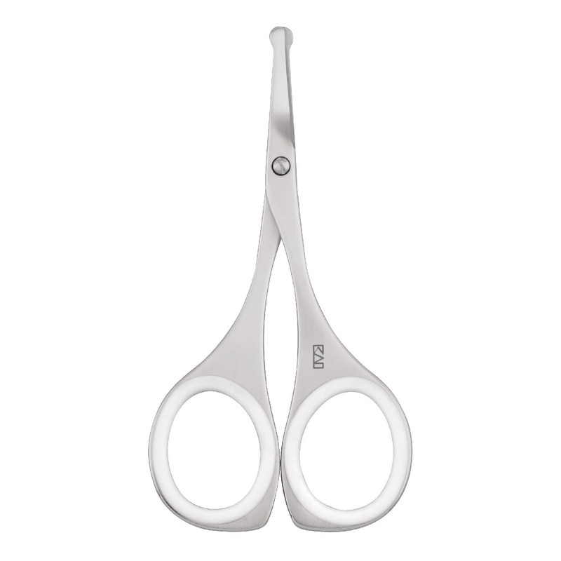 Kai Corporation KQ3114 Safety Scissors, Round Tip, Resin Ring, Nose