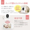 Hobinavi Baby Monitor, Baby Camera, Pet Camera, Large Screen, Recording
