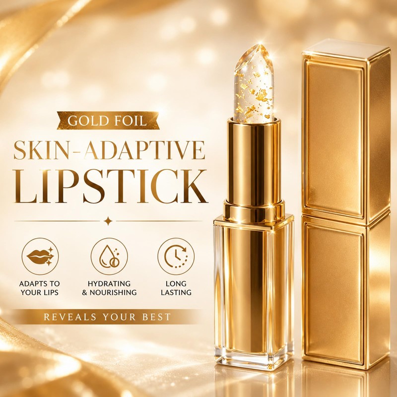 Color Changing Lipstick - Skin-adaptive Lipstick for Older Women, PH