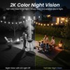 Cinnado Security Cameras Wireless Outdoor - Home Security Cameras Solar