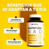 Glutatión y NAD+ Homodeus: Suplemento Antioxidante con NAC, ALA y