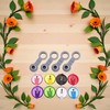 10Pcs Grey Universal Silicone Sealing Bottle Straw Hole Grommets Stopper