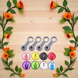 10Pcs Grey Universal Silicone Sealing Bottle Straw Hole Grommets Stopper Lids Straw Plug Replacement for 20/30Oz Cup,Tumber Thermos Cup,Wine Stoppers,Wine Stoppers and Pourers,Kitchen Utensils