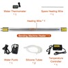 Oztwel 23.6in 60cm Acrylic PVC Plastic Bender, Acrylic Bender Heater,