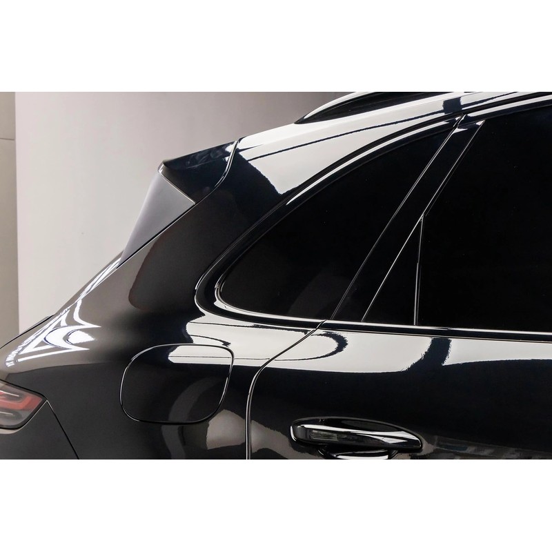 LZLRUN Ultra Gloss Piano Black Car Vinyl Wrap Self Adhesive