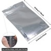 50 Pack Mylar Bags - 5.5x7.8 Inch Smell Proof Bags