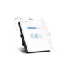 Wall Fan Touch Switch EU Standard Fan Speed Switch White