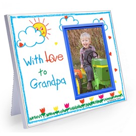 With Love to Grandpa Picture Frame Gift by Expressly Yours! Photo Expressions