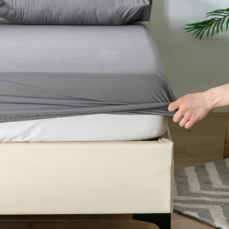 Good Nite Super King Fitted Sheet Bed Sheets 25CM Extra