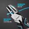DURATECH 8" High Leverage Linemans Plier Cr-Ni Side Cutter Linesman