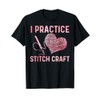 Best Crocheting Art for Men Women Crocheter Crochet Lover T-Shirt