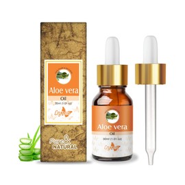 Crysalis Aloe Vera Oil (Aloe barbadensis) - 1.01 Fl Oz (30ml)