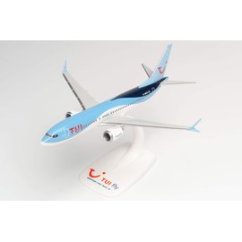 Herpa 612760 TUIfly Germany Boeing 737 Max 8 - D-AMAX "Mallorca" in Miniature for Crafts Collecting and as a Gift, Multicoloured