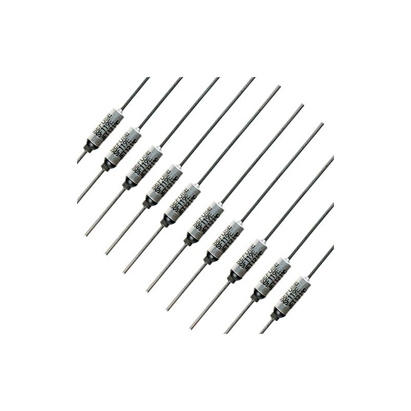 BOJACK SF119E SEFUSE 10A 250V Thermal Fuses 121 Degrees Celsius