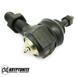 Kryptonite Heavy Duty Replacement Outer Tie Rod End (2nd Generation 7/8" Shank) 10KL78 Compatible with 2001-2010 Chevy Silverado/GMC Sierra 1500HD/2500HD/3500HD