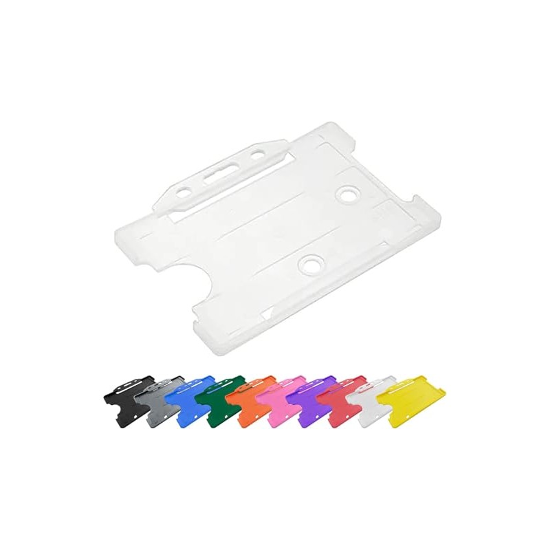 PCL Media ltd Opaque Single Sided ID Card Holders Identity