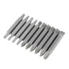 Unbranded 10 Count Hyper Tough Screwdriver Bits- 10 Piece 2"