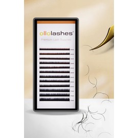 OLLOLASHES Bottom Eyelash Extensions B Curl 0.07mm Mix4-7mm 4mm 5mm 6mm 7mm Black Color Bottom Lashes Extensions, Professional Supplies for Lash Techs (Bottom-B-0.07, 4-7mm)