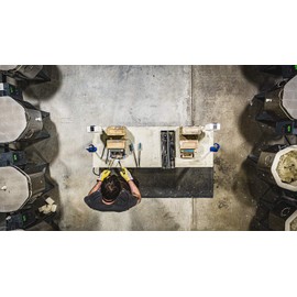 [set of 4] BenShot 'Merica "Bulletproof" Rocks Glass 11oz