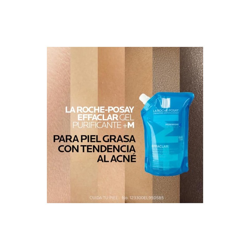 La Roche-Posay Effaclar Gel Purificante +M Refill 400ml