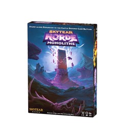 Skytear Horde: Monoliths - Quick Solo and Cooperative Strategy Tower Defense Card Game Inspired by TCG's